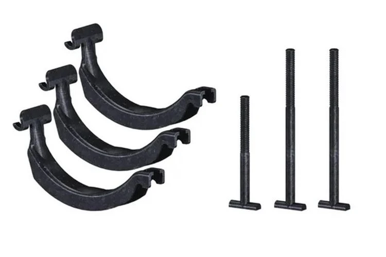 ADAPTADOR THULE PRORIDE BARRAS CUADRADAS 1 ADAPTADOR THULE PRORIDE BARRAS CUADRADAS