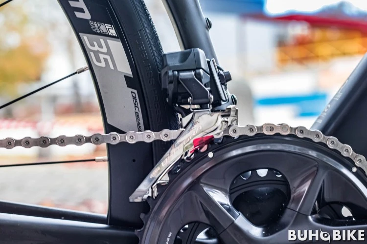 BICICLETA CARRETERA MEGAMO RAISE 05 SH12 2023 4 BICICLETA CARRETERA MEGAMO RAISE 05 SH12 2023 - Imagen 4