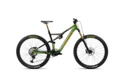 BICICLETA ELÉCTRICA MONTAÑA DOBLE ORBEA RISE M-TEAM 2023