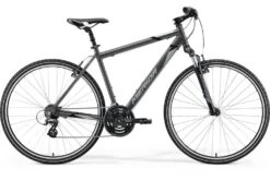 BICICLETA PASEO MERIDA CROSSWAY 10-V ANT-GRI