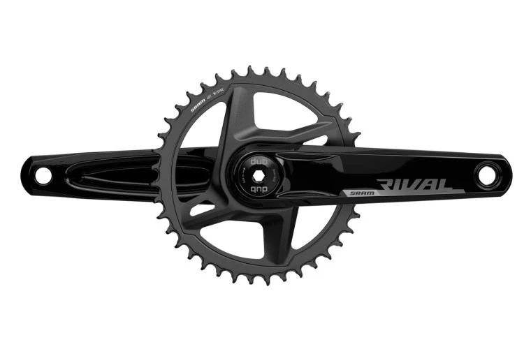 BIELAS CARRETERA SRAM RIVAL 1X WIDE AXS 1 BIELAS CARRETERA SRAM RIVAL 1X WIDE AXS