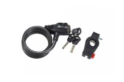 MERIDA CANDADO CABLE LLAVES 180MM