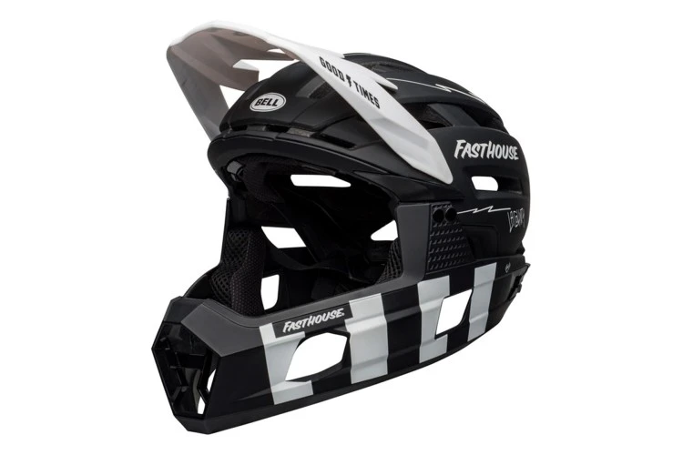 CASCO BELL SUPER AIR R SPHERICAL NEGRO/BLANCO FASTHOUSE 1 CASCO BELL SUPER AIR R SPHERICAL NEGRO/BLANCO FASTHOUSE