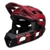 CASCO BELL SUPER AIR R SPHERICAL ROJO/NEGRO FASTHOUSE