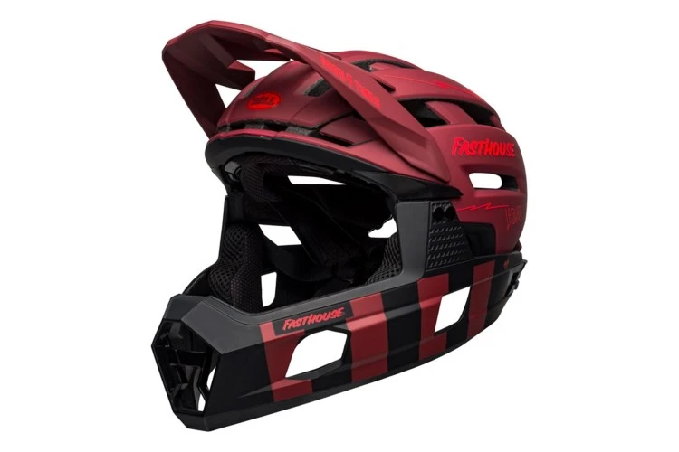 CASCO BELL SUPER AIR R SPHERICAL ROJO/NEGRO FASTHOUSE 1 CASCO BELL SUPER AIR R SPHERICAL ROJO/NEGRO FASTHOUSE