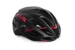 CASCO BICICLETA KASK PROTONE NEG-ROJ ORIGINAL