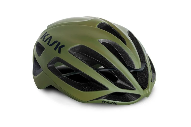 CASCO BICICLETA KASK PROTONE VERDE MATE ORIGINAL 1 CASCO BICICLETA KASK PROTONE VERDE MATE ORIGINAL