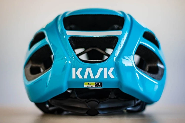 CASCO BICICLETA KASK PROTONE WG11 AZUL CLARO ORIGINAL 4 CASCO BICICLETA KASK PROTONE WG11 AZUL CLARO ORIGINAL - Imagen 4