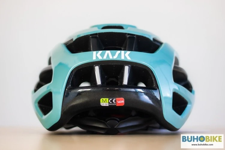 CASCO BICICLETA KASK VALEGRO WG11 AQUAMARINE ORIGINAL 2 CASCO BICICLETA KASK VALEGRO WG11 AQUAMARINE ORIGINAL - Imagen 2