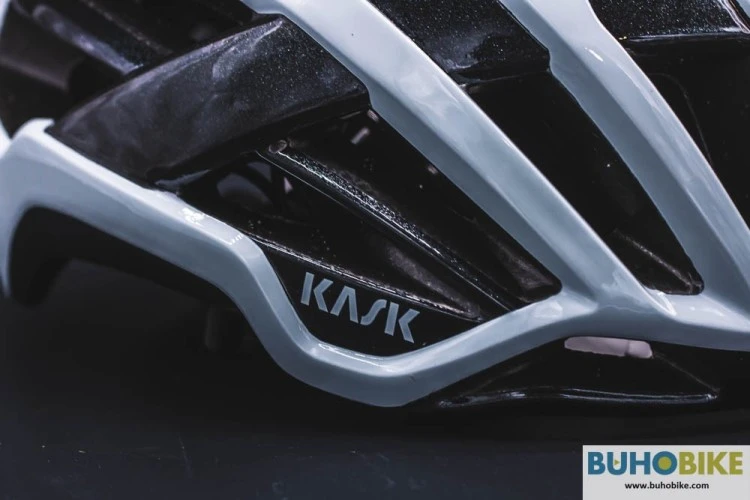 CASCO BICICLETA KASK VALEGRO WG11 BLANCO ORIGINAL 2 CASCO BICICLETA KASK VALEGRO WG11 BLANCO ORIGINAL - Imagen 2