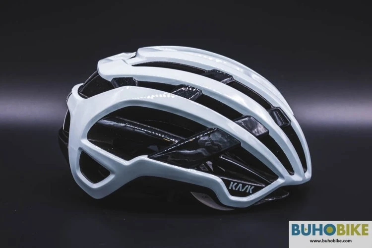 CASCO BICICLETA KASK VALEGRO WG11 BLANCO ORIGINAL 3 CASCO BICICLETA KASK VALEGRO WG11 BLANCO ORIGINAL - Imagen 3