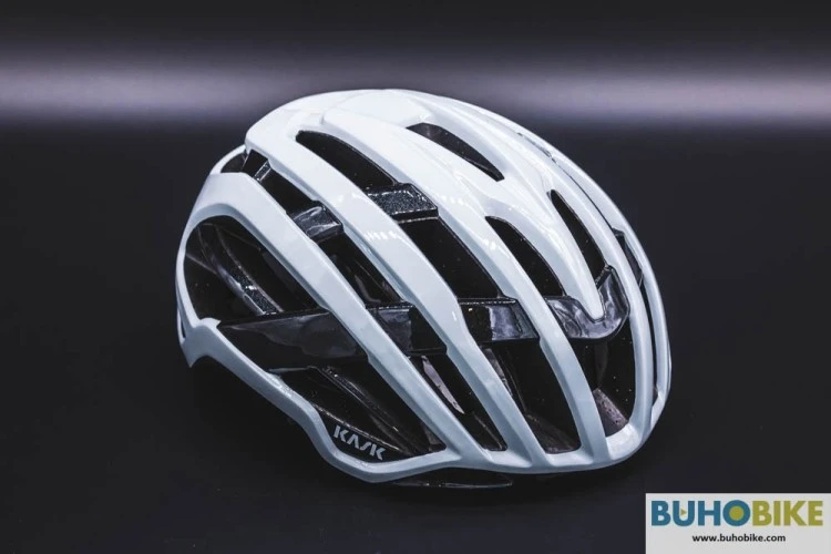 CASCO BICICLETA KASK VALEGRO WG11 BLANCO ORIGINAL 1 CASCO BICICLETA KASK VALEGRO WG11 BLANCO ORIGINAL
