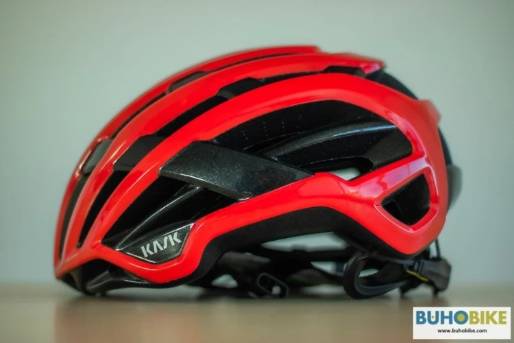 CASCO BICICLETA KASK VALEGRO WG11 ROJO ORIGINAL 4 CASCO BICICLETA KASK VALEGRO WG11 ROJO ORIGINAL - Imagen 4