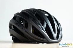 CASCO GIRO HELIOS SPHERICAL MIPS NEGRO MATE