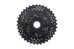 CASSETTE 9V 11-36 TAPA NEGRA