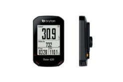 CICLOCOMPUTADOR GPS BRYTON RIDER 420 E