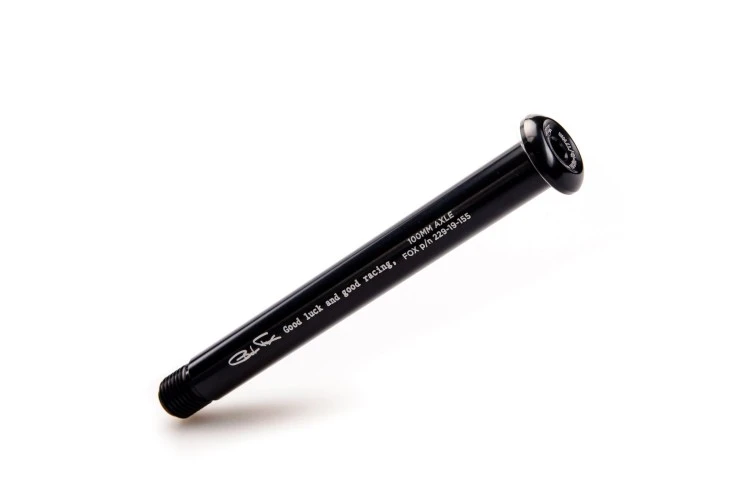 CIERRE DELANTERO FOX KABOLT NEGRO 1 CIERRE DELANTERO FOX KABOLT NEGRO