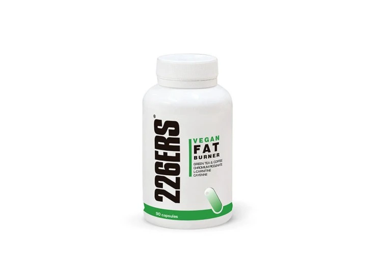 CÁPSULAS 226ERS VEGAN FAT BURNER 1 CÁPSULAS 226ERS VEGAN FAT BURNER