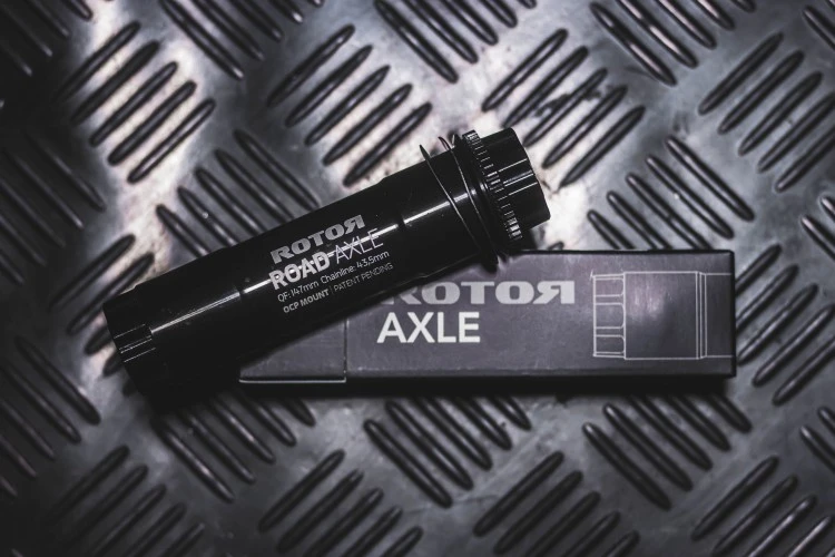 EJE DE CARRETERA ROTOR ALDHU/VEGAST 30MM 1 EJE DE CARRETERA ROTOR ALDHU/VEGAST 30MM