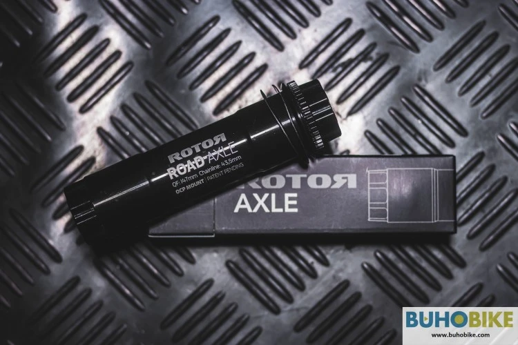 EJE DE CARRETERA ROTOR ALDHU/VEGAST 30MM 2 EJE DE CARRETERA ROTOR ALDHU/VEGAST 30MM - Imagen 2