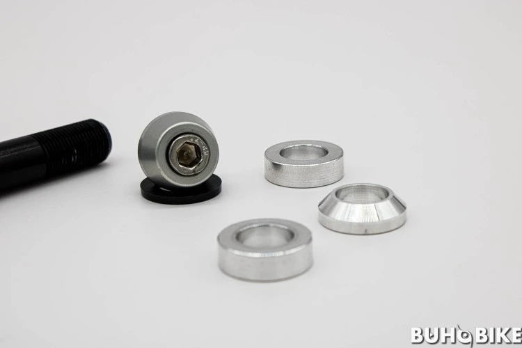 EJE PARA RODILLO ENTRENAMIENTO 3 EJE PARA RODILLO ENTRENAMIENTO - Imagen 3