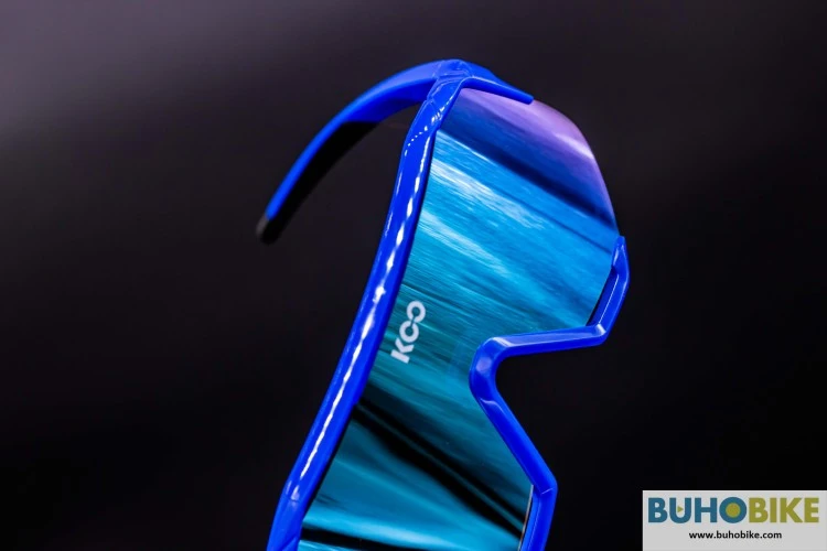 GAFAS CICLISMO KOO DEMOS AZULES LENTE BLUE MIRROR 2 GAFAS CICLISMO KOO DEMOS AZULES LENTE BLUE MIRROR - Imagen 2