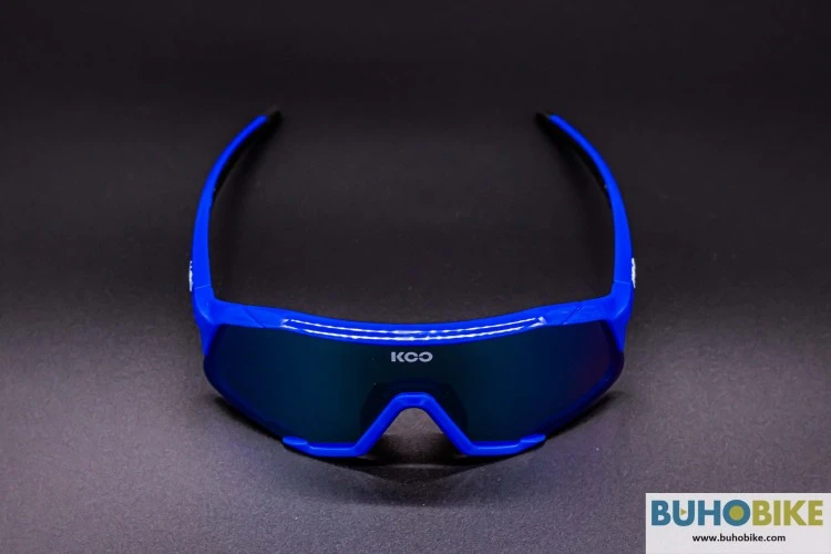 GAFAS CICLISMO KOO DEMOS AZULES LENTE BLUE MIRROR 3 GAFAS CICLISMO KOO DEMOS AZULES LENTE BLUE MIRROR - Imagen 3