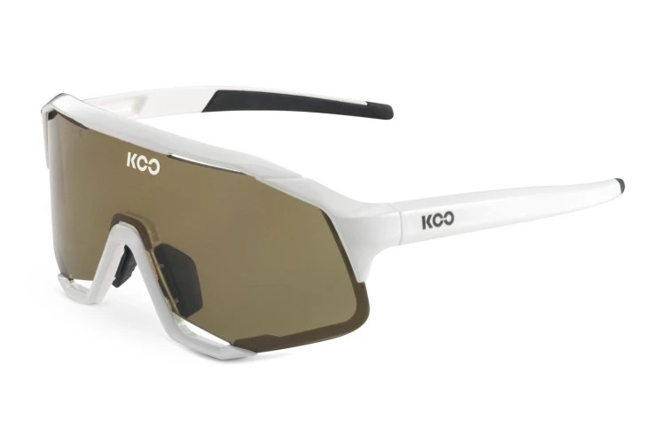 GAFAS CICLISMO KOO DEMOS BLANCAS LENTE BROWN 1 GAFAS CICLISMO KOO DEMOS BLANCAS LENTE BROWN