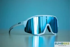 GAFAS CICLISMO KOO DEMOS BLANCAS LENTE TURQUOISE