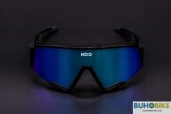 GAFAS CICLISMO KOO SPECTRO NEGRAS LENTE TURQUOISE