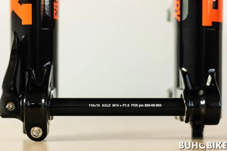 HORQUILLA FOX FACTORY 36 29 E-BIKE GRIP2 QR110 2022 NEGRO 6 HORQUILLA FOX FACTORY 36 29 E-BIKE GRIP2 QR110 2022 NEGRO - Imagen 6