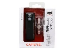 KIT LUCES CATEYE AMPP500 / VIZ150