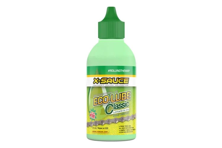 LUBRICANTE X-SAUCE CERA PARA CADENAS ECOLUBE 1 LUBRICANTE X-SAUCE CERA PARA CADENAS ECOLUBE