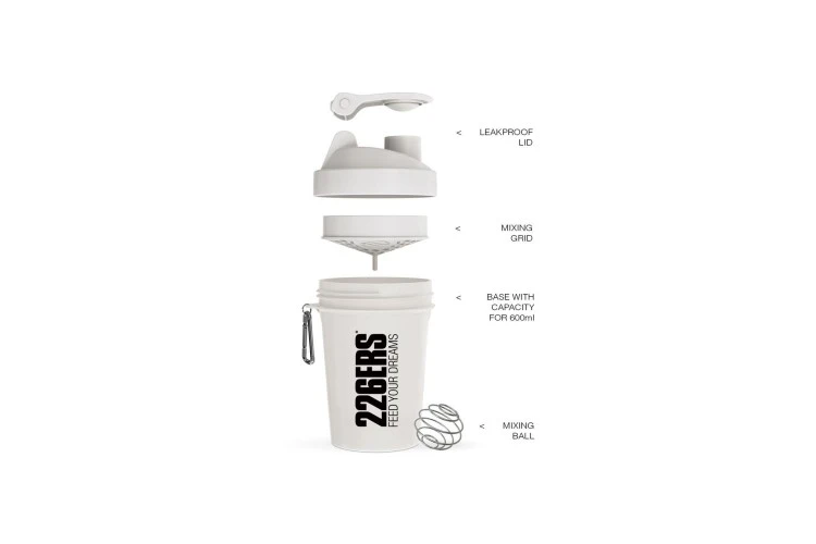MEZCLADOR 226ERS SHAKER WHITE BLACK LOGO 2 MEZCLADOR 226ERS SHAKER WHITE BLACK LOGO - Imagen 2