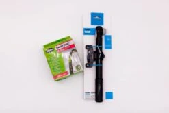 PACK BOMBA Y CÁMARA DE BICICLETA