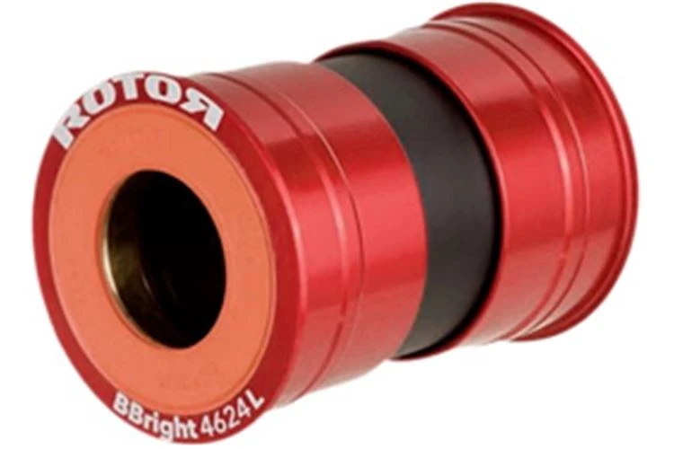 PEDALIER ROTOR PRESS FIT 4624 386 EVO CERÁMICO ROJO 1 PEDALIER ROTOR PRESS FIT 4624 386 EVO CERÁMICO ROJO