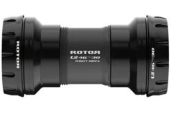 PEDALIER ROTOR UBB 4630 PRESS FIT 30 ACERO NEGRO