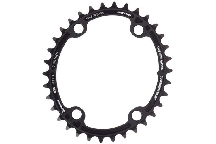 PLATO OVALADO ROTOR Q RINGS 2X BCD 110X4 INTERIOR 1 PLATO OVALADO ROTOR Q RINGS 2X BCD 110X4 INTERIOR