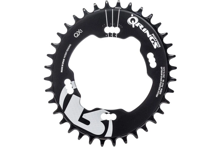 PLATO OVALADO ROTOR QX1 110X5 BCD AERO 1 PLATO OVALADO ROTOR QX1 110X5 BCD AERO