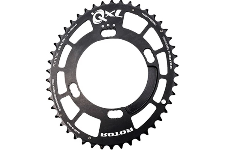 PLATO OVALADO ROTOR QXL 110X4 BCD SHIMANO 1 PLATO OVALADO ROTOR QXL 110X4 BCD SHIMANO