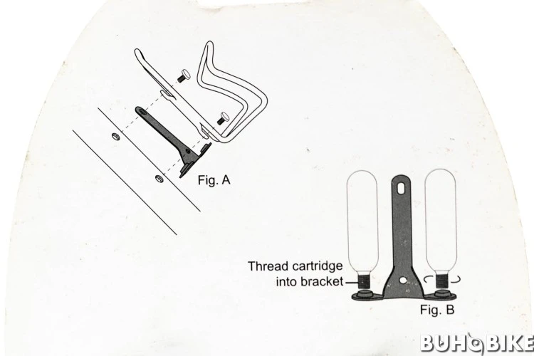 RA-BOMBONAS CO2 + BRACKET 16G 4 RA-BOMBONAS CO2 + BRACKET 16G - Imagen 4