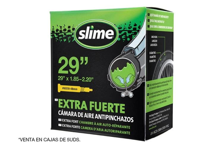 SLIME CÁMARA ANTIPINCHAZOS 29" 1 SLIME CÁMARA ANTIPINCHAZOS 29"