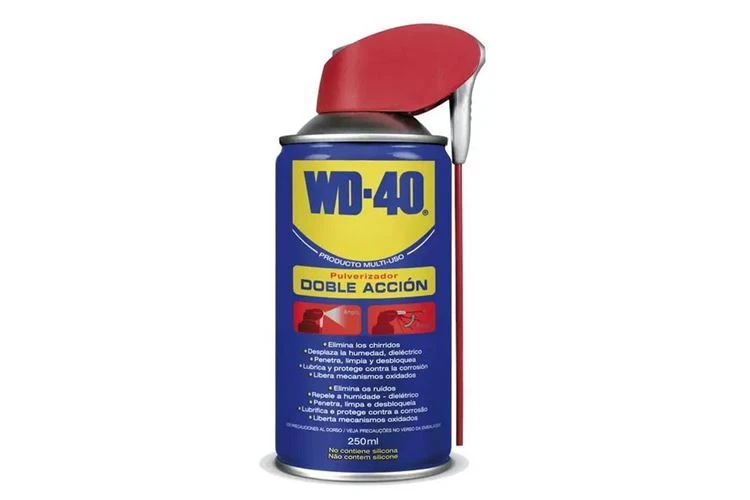 WD-40 LUBRICANTE MULTI-USO DOBLE ACCION 250 ML 1 WD-40 LUBRICANTE MULTI-USO DOBLE ACCION 250 ML