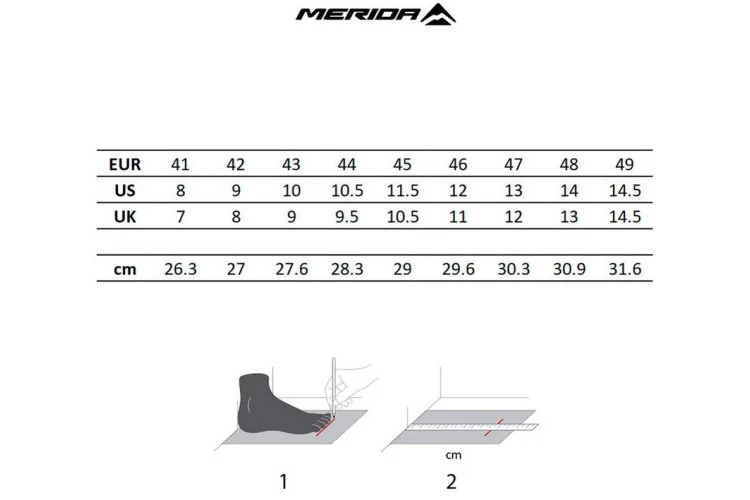 ZAPATILLA MERIDA MTB EXPERT NEGRO 2 ZAPATILLA MERIDA MTB EXPERT NEGRO - Imagen 2